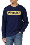 Dressipluus meestele Wrangler 112341196-L, tumesinine, XL