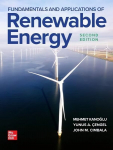 Fundamentals and Applications of Renewable Energy, Second Edition 2nd edition