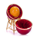 Faberge stiilis Esimene kanamuna, ehtekarp