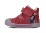 Nahast saapad Ponte 20 DA06-3-805.Dark Pink.