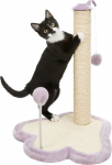 Patte griffoir TRIXIE Junior - Avec poteau - 50 cm - Naturel et mauve