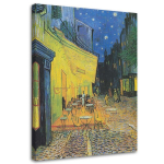 Seinapildid, Kohviku terrass &ouml;&ouml;sel - V. van Goghi reproduktsioon