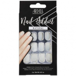 Kunstk&uuml;&uuml;ned Ardell Nail Addict Naturaalne Kandiline (24 tk)