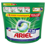 Ariel All-in-1 PODS Universal Pesukapslid, 36 Pesukorda