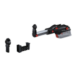 Tolmuimeja Bosch GDE 28 D 4-16mm / 16-28 mm 100 mm 1600A021BH