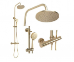 Termostaadiga du&scaron;ikomplekt Rea Parot, kuldne