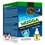 Elektrofumigandi t&auml;iteaine Mugga 45 Night, 35ml