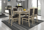 S&ouml;&ouml;gitoa komplekt ADRK Furniture Rodos 25, beež/hall