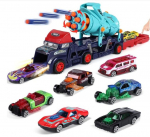 Veoauto-traal, mis tulistab kuule