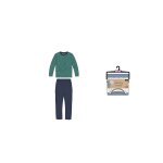 Pidžaama poistele Casa mod. 0533, sinine-roheline