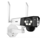 Reolink Duo 2 juhtmevaba akutoitega panoraamkaamera nutika tuvastamisega
