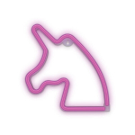 Neoon LED valgus UNICORN roosa Bat + USB FLNEO1