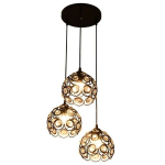 Ripplamp Lindo 16x19cm, must
