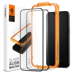 Spigen Alm Glass FC iPhone 15 Pro, 2 tk