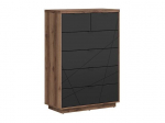 Kummut Black Red White Forn, pruun/must