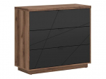 Kummut Black Red White Forn, pruun/must