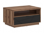 Diivanilaud Black Red White Forn, pruun/must