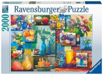 Puslepildid Ravensburger, 2000.