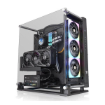 Korpus PC korpus - THERMALTAKE - Core P3 TG Pro - Must - Mid Tower - Kaalutatud klaas