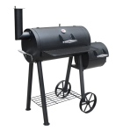 Grillchef Smoker, 127x122x63 cm, must