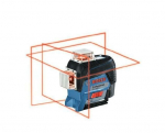 Lasertase Bosch GLL 3-80 C + BM 1 + L-Boxx