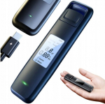 Professionaalne kontaktivaba alkomeeter USB-laetav
