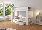 Narivoodi Adrk Furniture Garet, 90x200 cm, valge