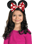 Kost&uuml;&uuml;m Disney Minnie Mouse juuksepael vibuga
