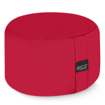 Joogapadi ZAFU 4FIZJO, punane, &uuml;mmargune, meditatsioonipadi, yoga cushion, istumispadi, meditatsiooniks, treeninguteks