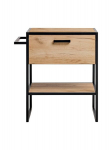 Vannitoakapp Comad Brooklin 825A, pruun/must