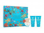Kinkekomplekt naistele Versace Dylan Turquoise: tualettvesi EDT, 50 ml + du&scaron;igeel, 50 ml + ihupiim, 50 ml