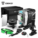 Isetasanduv 360&deg; lasernivelleering Deko