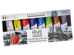 &Otilde;liv&auml;rvi komplekt Sennelier Rive Gauche 8x40ml