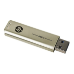 USB pulk USB m&auml;lupulk - HP - X796W - 256 Go - USB 3.1 - Lugemise kiirus 75 Mo/s