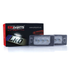 LED numbrim&auml;rgi valgustus 6000K Audi Seat Skoda VW