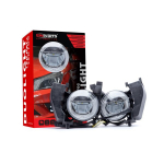 EinParts DL07 P&auml;evas&otilde;idutuled LED DRL udutuled 6000K 12/24V jaoks Subaru Forester II FL 2006-2008