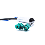 Antenni adapter EinParts FAKRA Pistik - DIN Pesa Audi, Seat, Skoda, VW, BMW, Ford