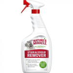 Toode igap&auml;evase kassi mustuse eemaldamiseks Nature's Miracle Stain&Odour, 709 ml