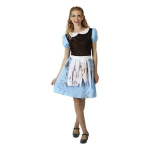 Teenuslehe kost&uuml;&uuml;m - AC-D&Eacute;CO - T&auml;iskasvanud - Helesinine - Pol&uuml;ester - M/L