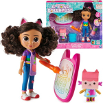 Kass ja Tektotron komplekt Gabby's Dollhouse kunstistuudio vesimaali 20 cm