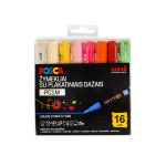 Markerid Uni Ball Posca PC-1M, 16 tk.