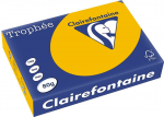 V&auml;rviline paber Clairefontaine Trophee A4/80gr, kollane