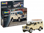 Revell - Land Rover Series III LWB Commercial mudeli komplekt, 1/24, 67056
