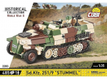 Mudelkomplekt COBI Plastkonstruktorid Sd.Kfz. 251/9 Stummel, 1/35, 2283