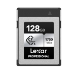 Lexar&reg; Professional CFexpress Type B Card SILVER Series 128GB LCXEXSL128G