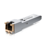 SFP UFIBER Transceiver SFP to RJ45 Converter - UBIQUITI - UACC-CM-RJ45-1G - Kupar - RJ-45 - Valge - Hall