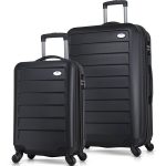 Kohvrite komplekt My Valice Ruby Mv8091, 2tk, must