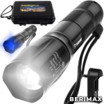 Manuaalne prožektor Berimax XPE 2in1