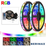 Professionaalne LED-riba komplekt 5050 Rgb