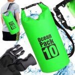 Veekindel kott Korbi, roheline